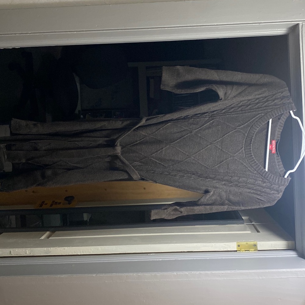 Brown dress from Target